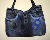 Borsa in Jeans