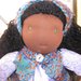 Bambola Waldorf fatta a mano Bambole handmade waldorf  doll Stella