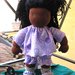 Bambola Waldorf fatta a mano Bambole handmade waldorf  doll Stella