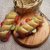 miniatures to wear - Anello con sandwich in pasta sintetica