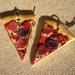 Orecchini PIZZA in miniatura in Fimo e Cernit