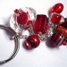 Portachiavi rosso - Red keyring