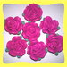  7 Rose forate in fimo