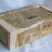 Cofanetto Portagioie in legno Antique Style