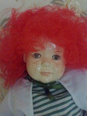 Patty bambola in porcellana