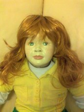 SARA bambola in porcellana