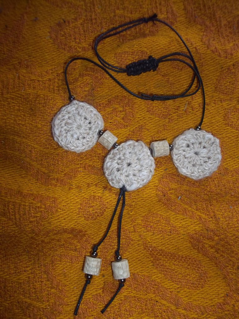 Collana Laccetti in cotone cerato per base collane colore viola 5PZ