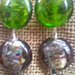 Orecchini perle in vetro di Murano 