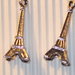 4 charms tour Eiffel 24mm vend.