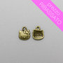 3 charm Hello Kitty color bronzo antico