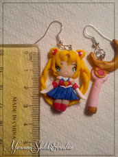Orecchini Sailor moon