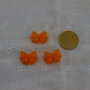 Ciondoli fiocchi arancioni