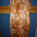 vestito donna vintage 44 confezione sartoriale classico ma allegro