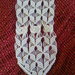 bookmark!!! ultima creazione segnalibro macramé in lino antico 