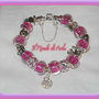 Bracciale stile Pandora 