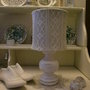 Lampada shabby chic