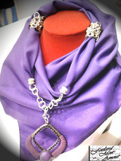 Foulard Gioiello Violetta