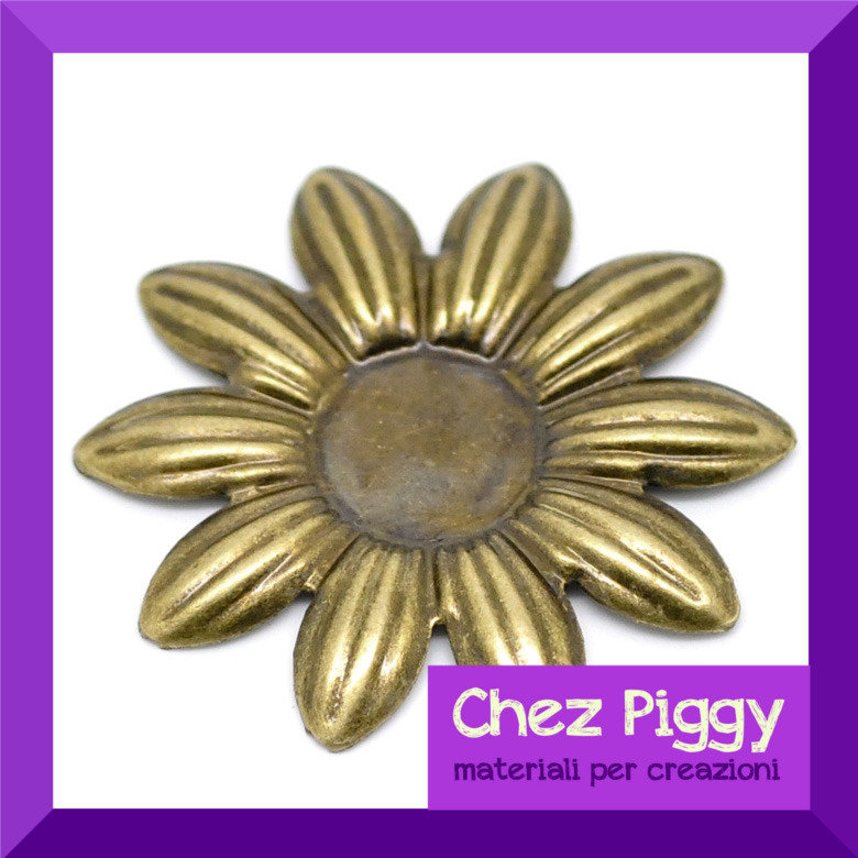 Perforatrice A Forma Di Margherita 3/8" Bira - Punzone Fai Da Te Per Scrapbooking E Carta