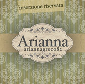 Inserzione riservata per Arianna