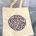 Mini Shopping Bag con nodi celtici - Offerta speciale!