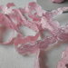 Passamaneria rosa,bordo rosa,3 metri,materiali