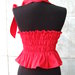 Tessuto corsetto-cintura 