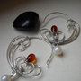  Cerchi Deco' Hessonite - NUOVA COLLEZIONE - Free Shipping -