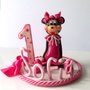 Top Cake Minnie 1° compleanno