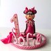 Top Cake Minnie 1° compleanno
