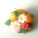 Centrotavola tronchetti fiori&frutta