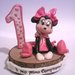 Top Cake Minnie 1° compleanno