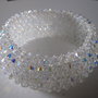 12 Bracciale capricho con originali cristalli swarovski crystal