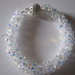 21 Bracciale Torchon swarovski crystal ab