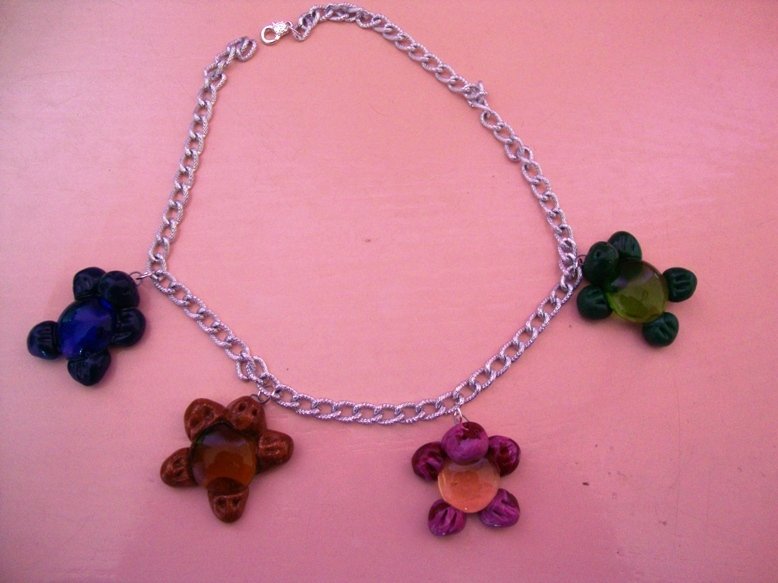 collana bracciale con tartarughe idea regalo natale 2011 - Gioiel
