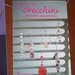 Orecchini con pietre semipreziose - libretto con tante idee per creare in casa i nostri bijoux!