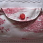 Pochette in Toile de jouy