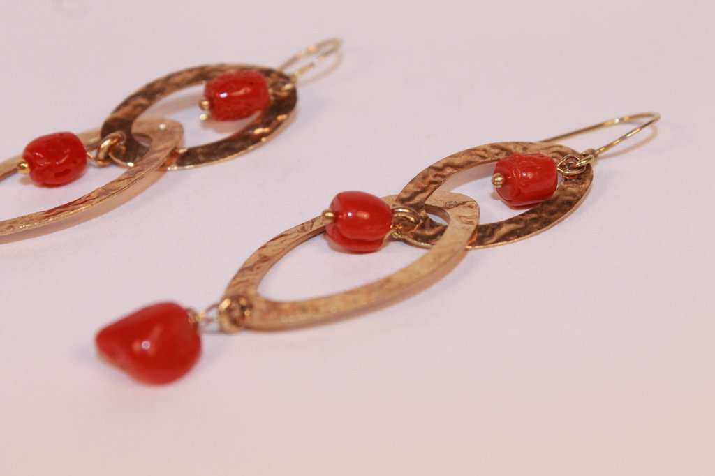 ORECCHINI PENDENTI A PENDOLO GOCCIA CON DI ZIRCONI IN ARGENTO 925 (0394