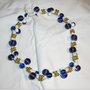 Collana blu mare