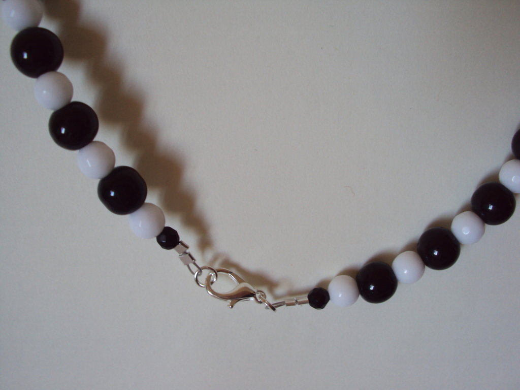 COLLANA PERLA AKOYA 7.5/8 E DIAMANTE CT 0.03 - I Gioielli Conti