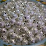 24 pezzi Perline per capelli in metallo con rune vichinghe per donne e