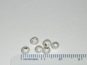 10 perline diamantate 4 mm 