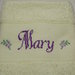 Asciugamano "Mary"