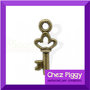 1 charm CHIAVE - Bronzo