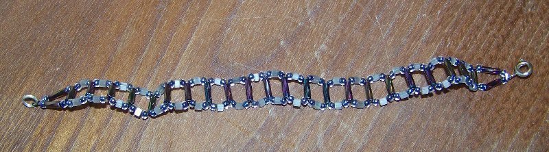 Bracciale Elasticizzato Con Perle Di Shungite RICHRAIN Naturals - Unisex 18cm - 3