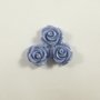 Cabochon in resina, 15 X 7 mm, blue  0.50 5 pezzi