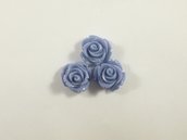 Cabochon in resina, 15 X 7 mm, blue  0.50 5 pezzi
