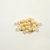 Round Beads ,Champagne Luster , 6 mm, 15726  Confezione da 30 pezzi 1.20 euro