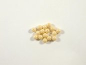 Round Beads ,Champagne Luster , 6 mm, 15726  Confezione da 30 pezzi 1.20 euro
