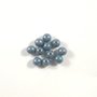 Round Beads ,Blue Luster , 6 mm, 15726  Confezione da 30 pezzi 1.20 euro