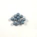 Round Beads ,Blue Luster , 6 mm, 15726  Confezione da 30 pezzi 1.20 euro